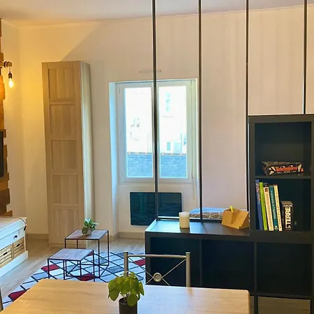 Lägenhet Chaleureuse Echappee : Commodites, Calme, Confort Angers