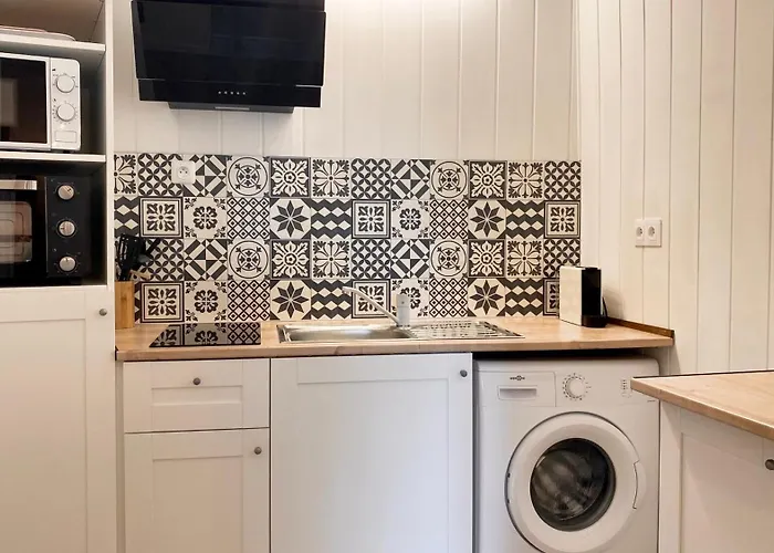 Chaleureuse Echappee : Commodites, Calme, Confort 公寓 *