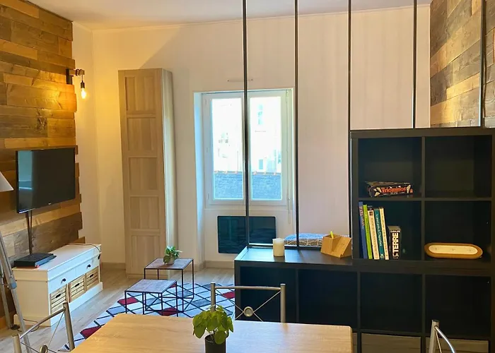 公寓 Chaleureuse Echappee : Commodites, Calme, Confort 昂热