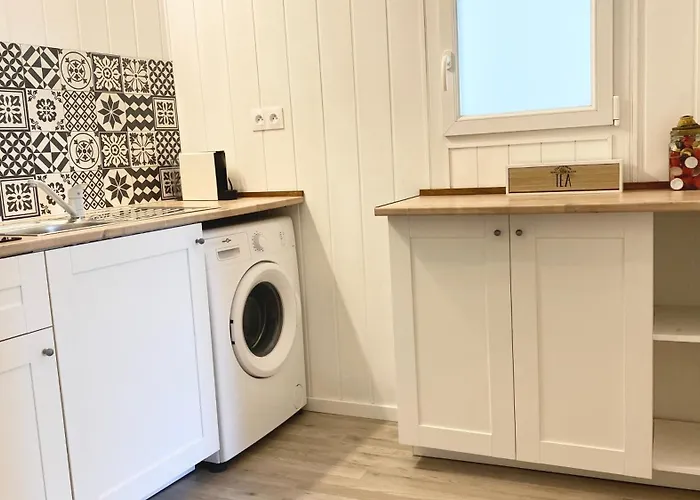 Chaleureuse Echappee : Commodites, Calme, Confort * 昂热