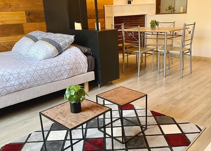 公寓 Chaleureuse Echappee : Commodites, Calme, Confort