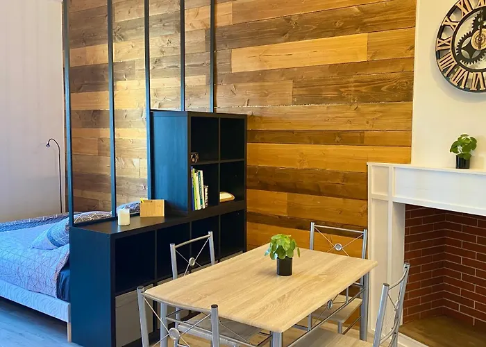 Chaleureuse Echappee : Commodites, Calme, Confort 公寓 昂热